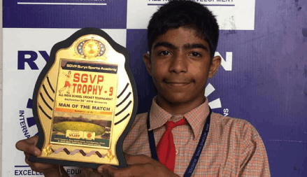 SGVP TROPHY CRICKET TOURNAMENT